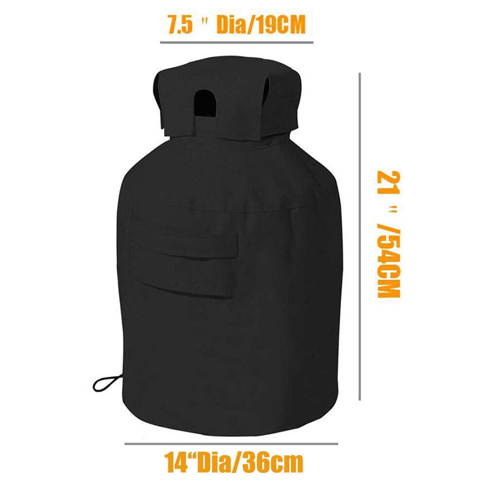 Propane Bottle Gas Tank Cover Outdoor Gas Stove Bag Waterproof UV Protection