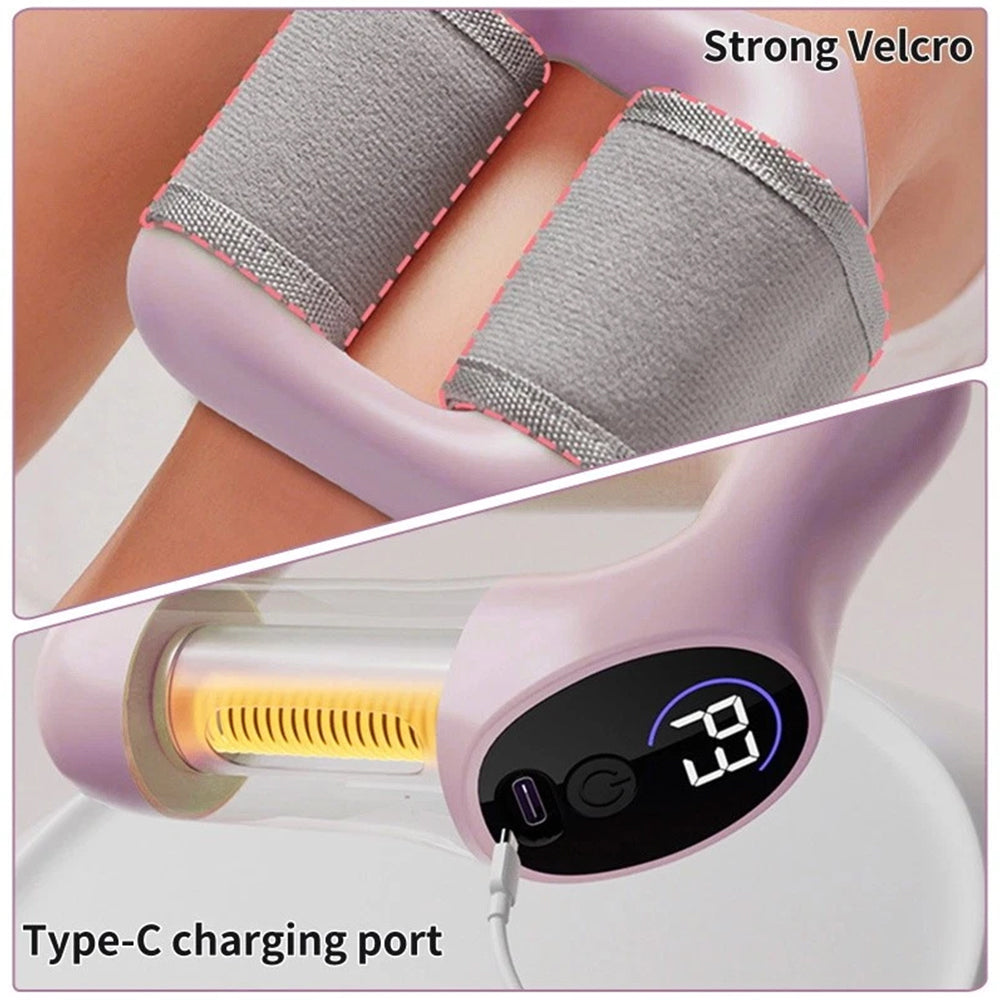 Full-Body Fascia Ring, Fascia Gun Massage Ring With Belt For Fat Burning&Shaping