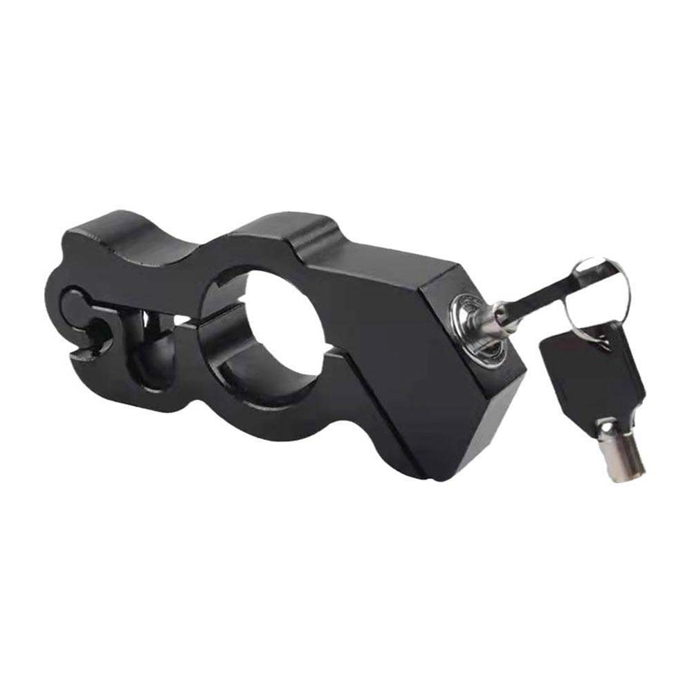Motorbike Handlebar Throttle Grip Safety Lock Bike  Scooter Anti-Theft Brake
