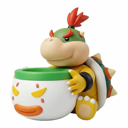 Easy to Clean Popcorn Bucket – Dinosaur Egg Design for Movie & Game Nights