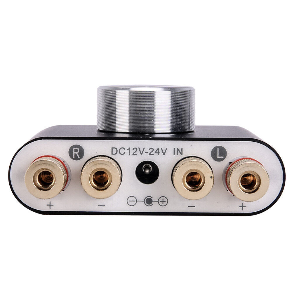 Mini Bluetooth 5.0 Digital Power Amplifier HiFi Stereo Audio Amp 50W+50W Home