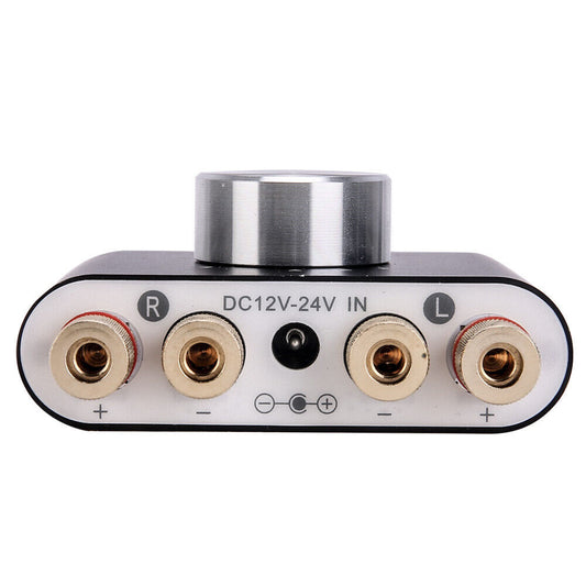 Mini Bluetooth 5.0 Digital Power Amplifier HiFi Stereo Audio Amp 50W+50W Home