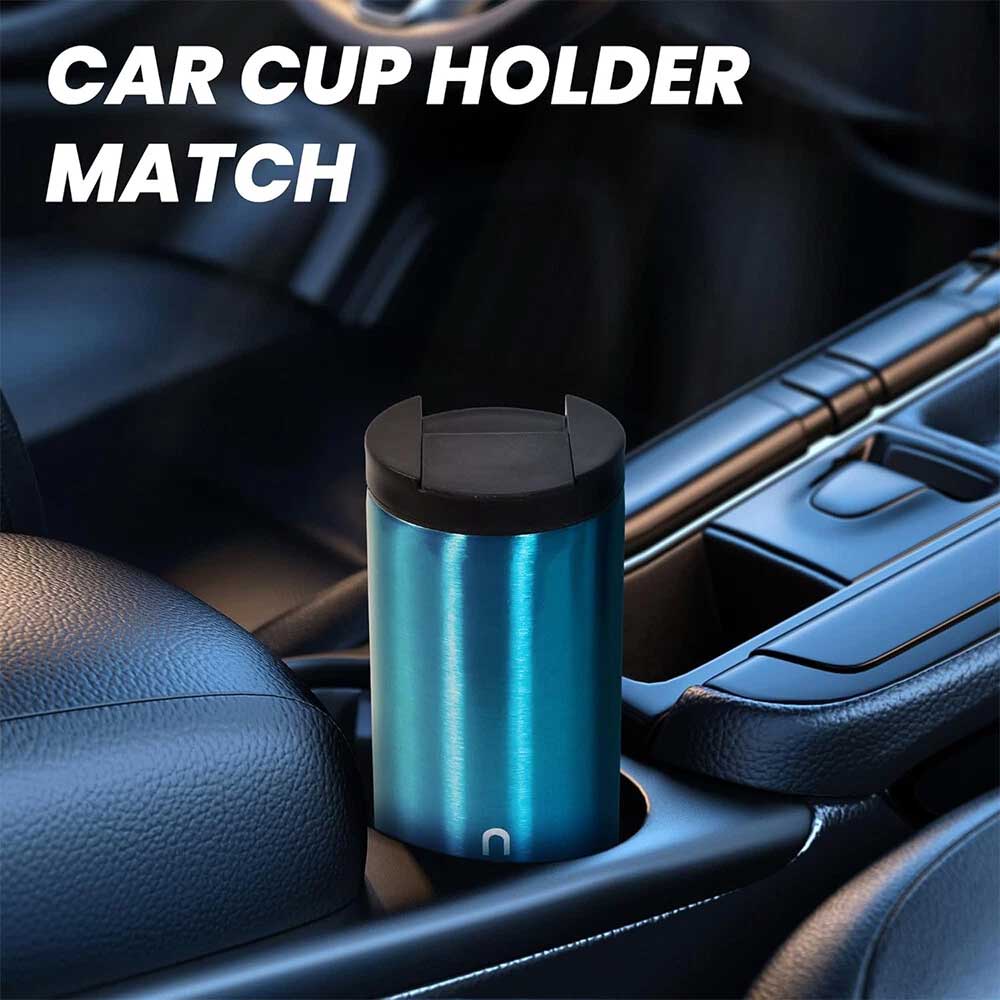 550ml Thermal Travel Coffee Mug Cup Hot Warm Insulated Drinks Thermal Thermos Flask