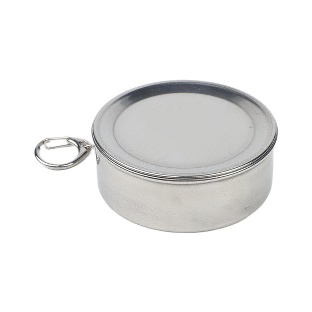 304 Stainless Folding Cup – Telescopic Mug for Campers & Hikers, Portable