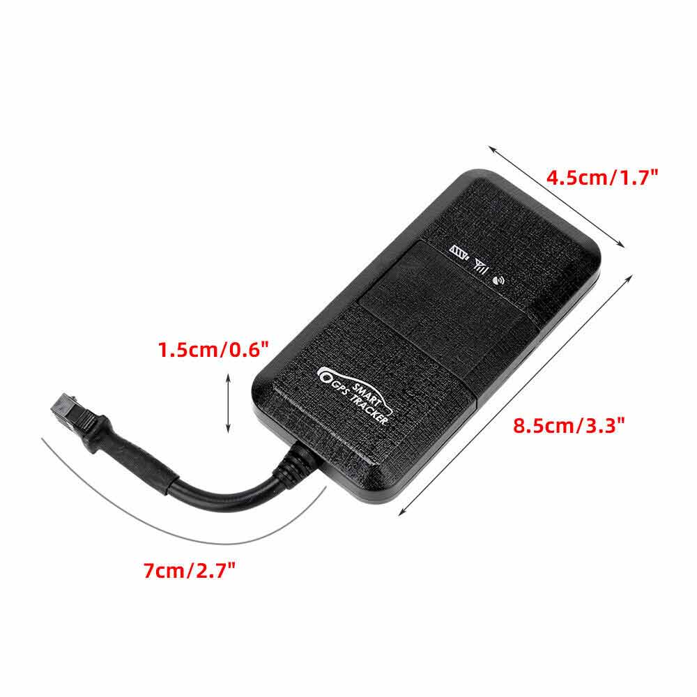 GPS Tracker Real-time 4G Car Vehicle Anti Theft Tracking Device Alarm Tracker