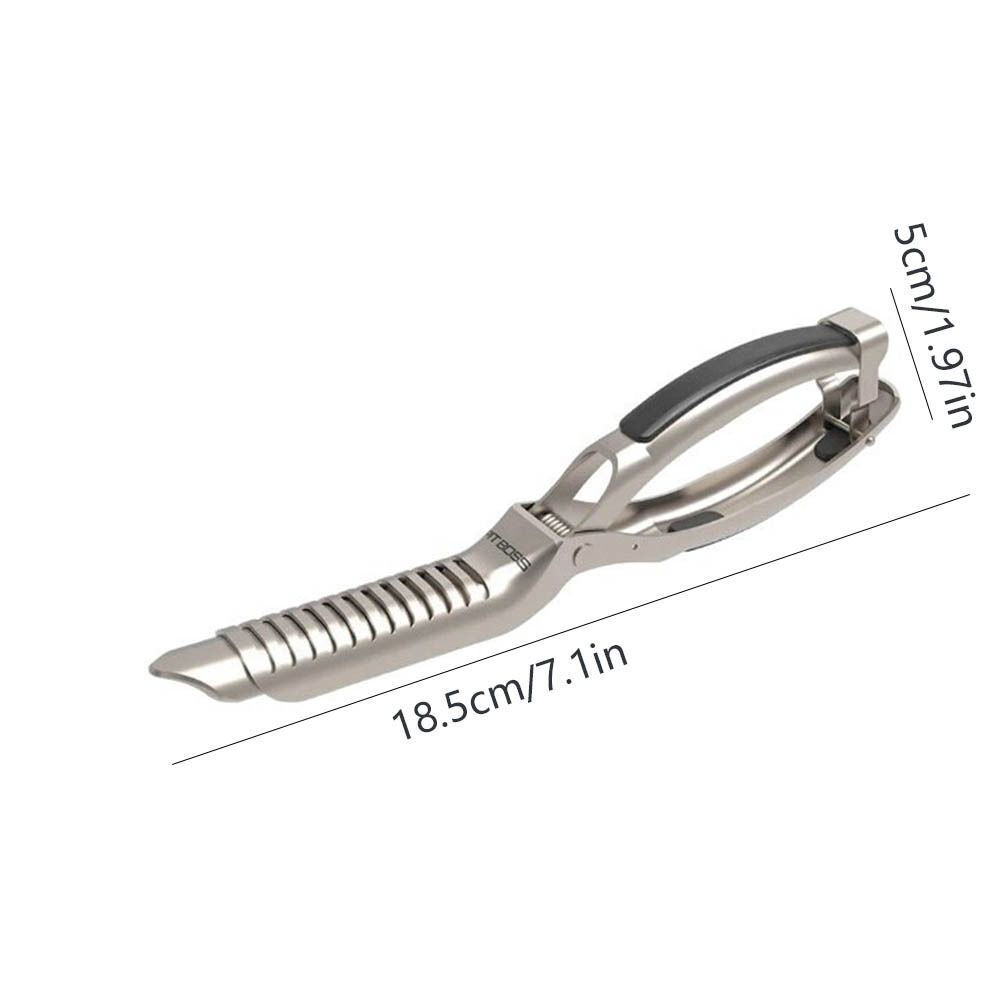 BBQ Easy Rib Membrane Removal Tool – Stainless Steel Meat Peeler for Beef & Pork