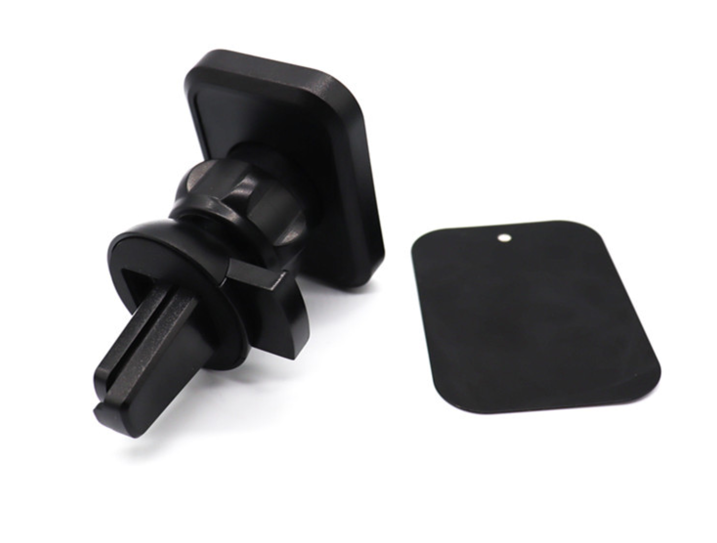 Car Magnetic Vent Mount Design Compatible with Magsafe Black
