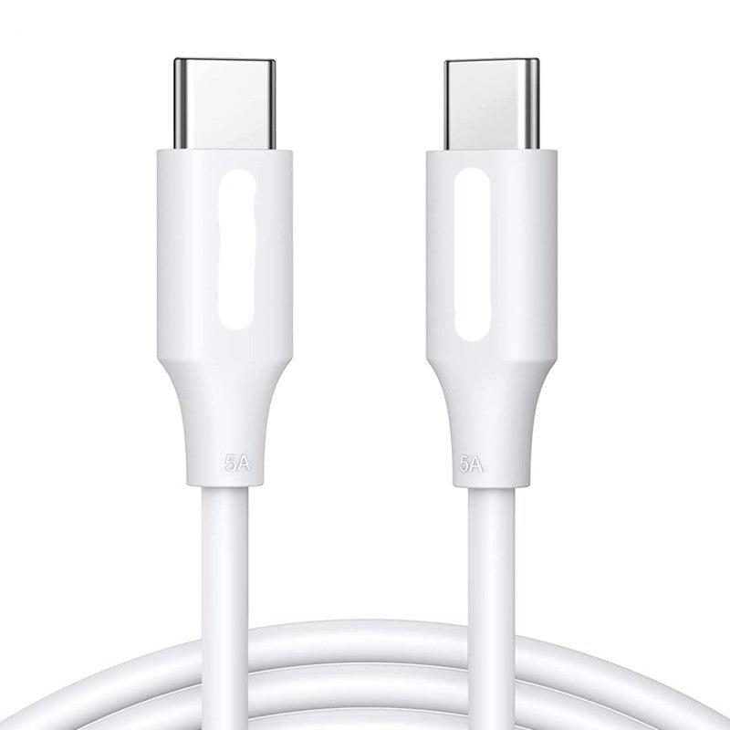 1M 100W USB-C  To USB-C  5A Data Cable White Ugreen