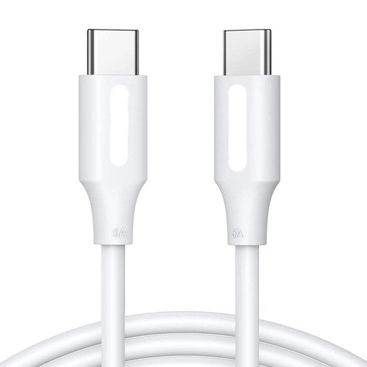 1M 100W USB-C  To USB-C  5A Data Cable White Ugreen