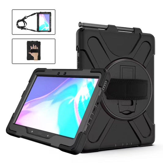 Rugged Case with Pen Holder for Galaxy Tab Active 5 Pro/Active 4 PRO 10.1" (2022)/ Active Pro 10.1" (2019)