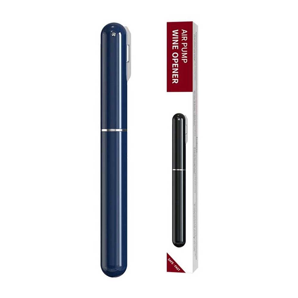 Wine Air Pressure Pump Bottle Opener Pen-shaped Corkscrew,Easy Cork Remover Tool