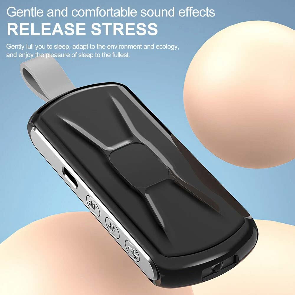 Under Pillow Bluetooth 5.2 Speaker - Rechargeable Bone Conduction Sound Box