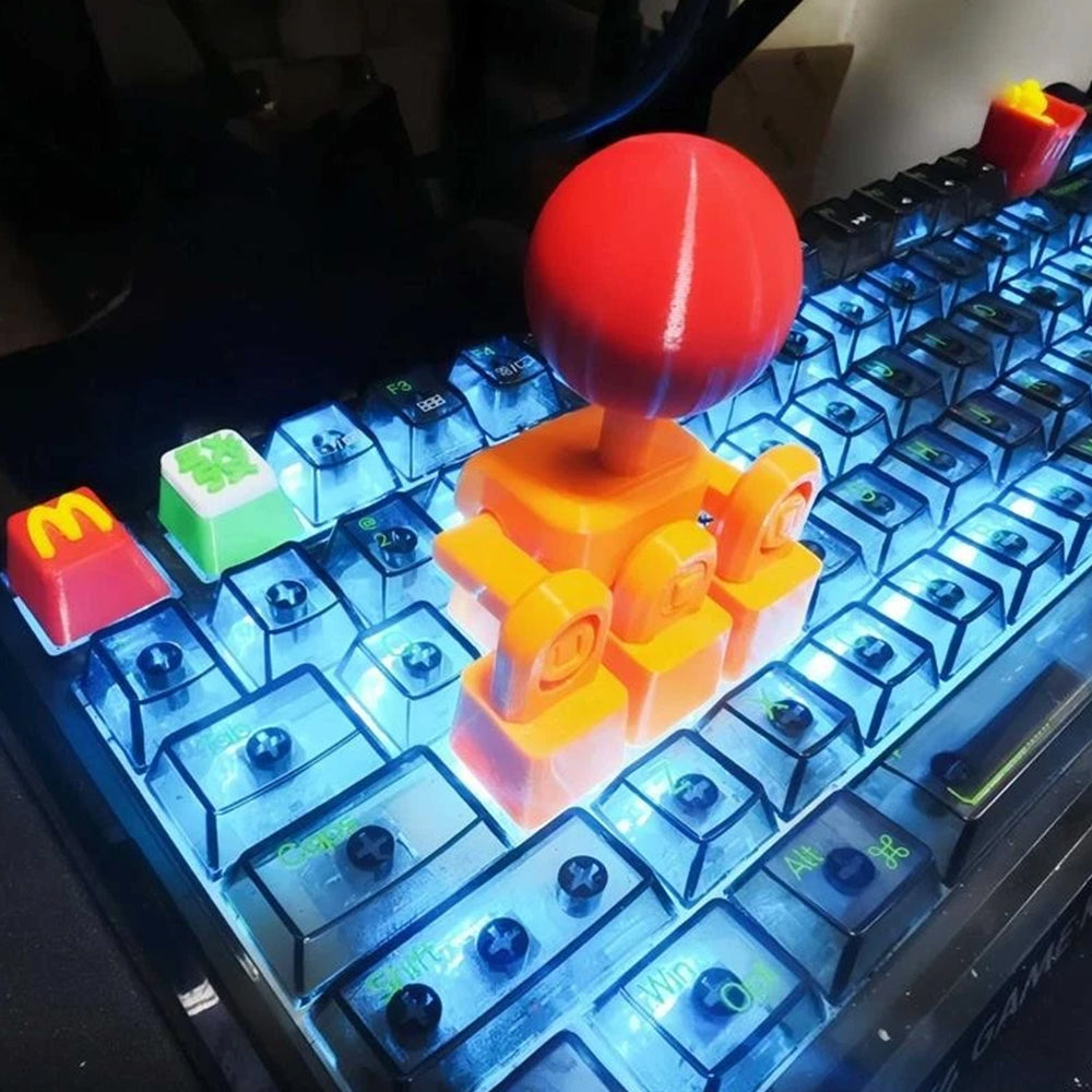 3D Printed Keyboard Joystick Keycap – WASD Joystick for Gaming & Typing