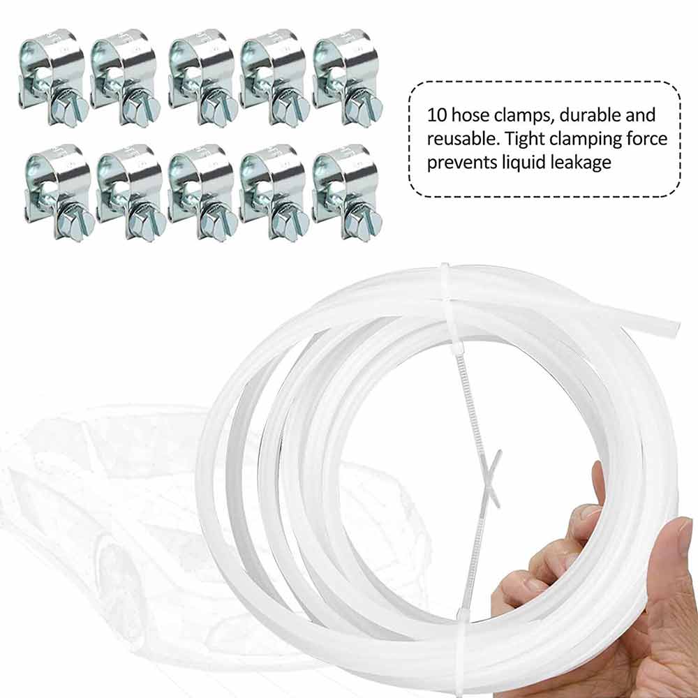 5M Fuel Hose Clip Filter Pipe Line Kit For Webasto Eberspacher Diesel Heater