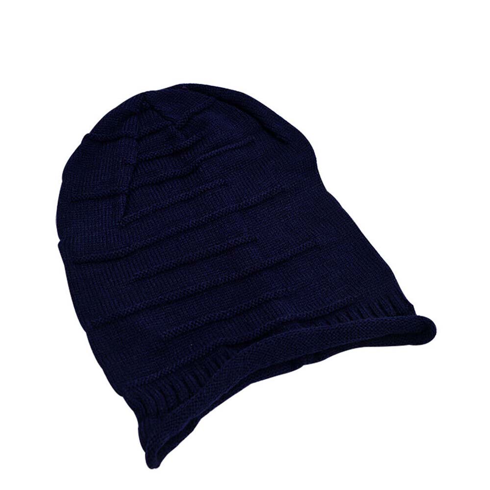 Women Men Hiphop Crochet Knitted Slouch Oversize Warm Baggy Beanie Hat Cap Beret