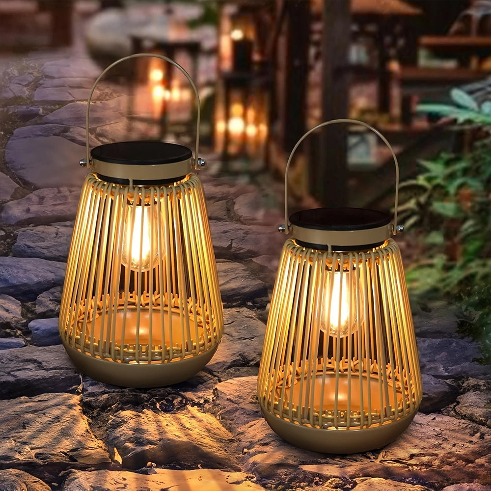 Hanging Solar Lantern – Waterproof Outdoor Ornament for Garden, Patio & Gift