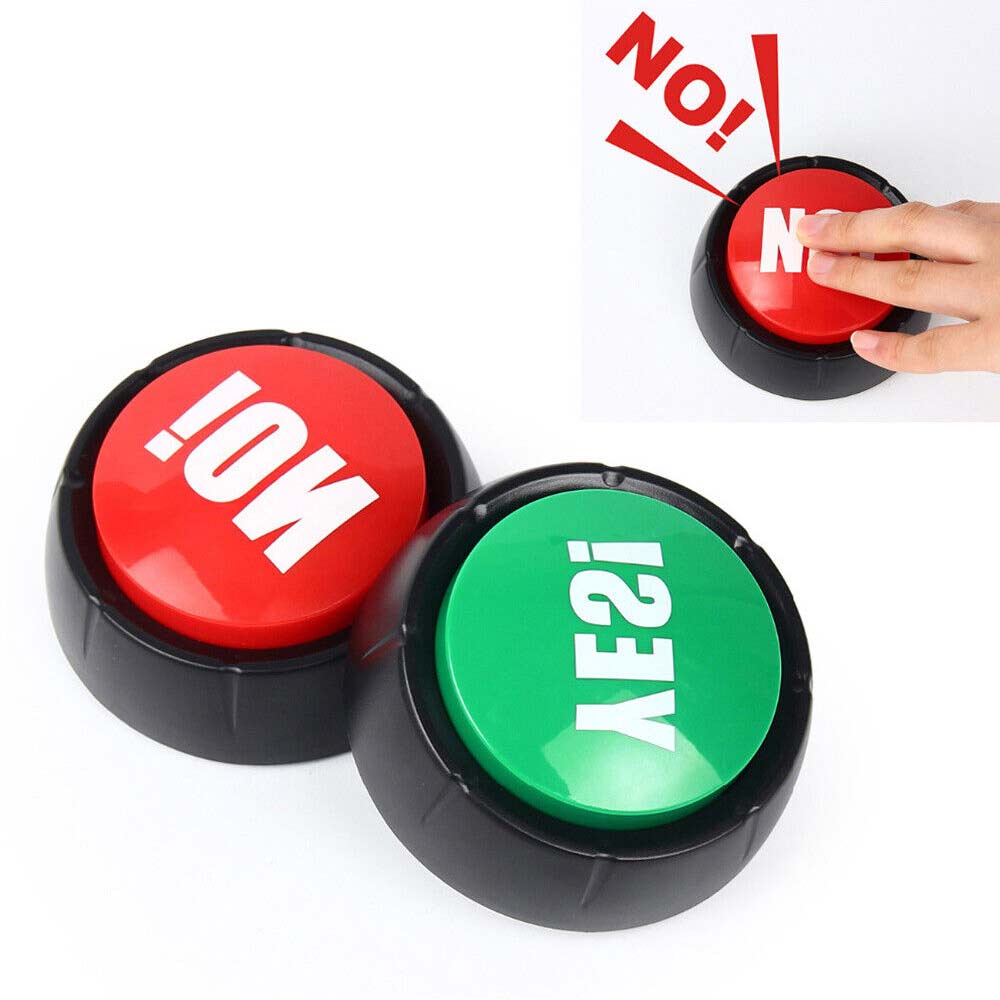 Bullshit No Sorry Yes Sound Talking Button Home Party Funny Gag Toy AU