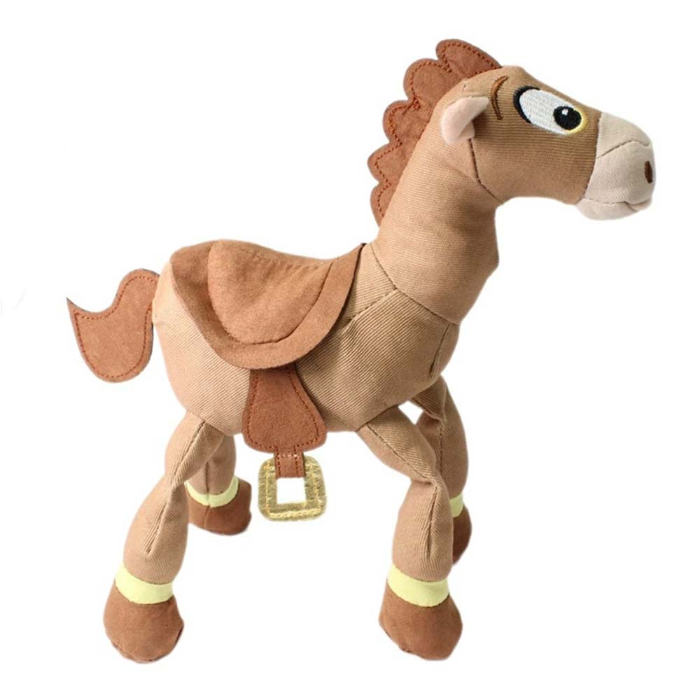 25cm Horse Toy Soft Plush Stuffed Doll, Cute Action Animal Toy Gift