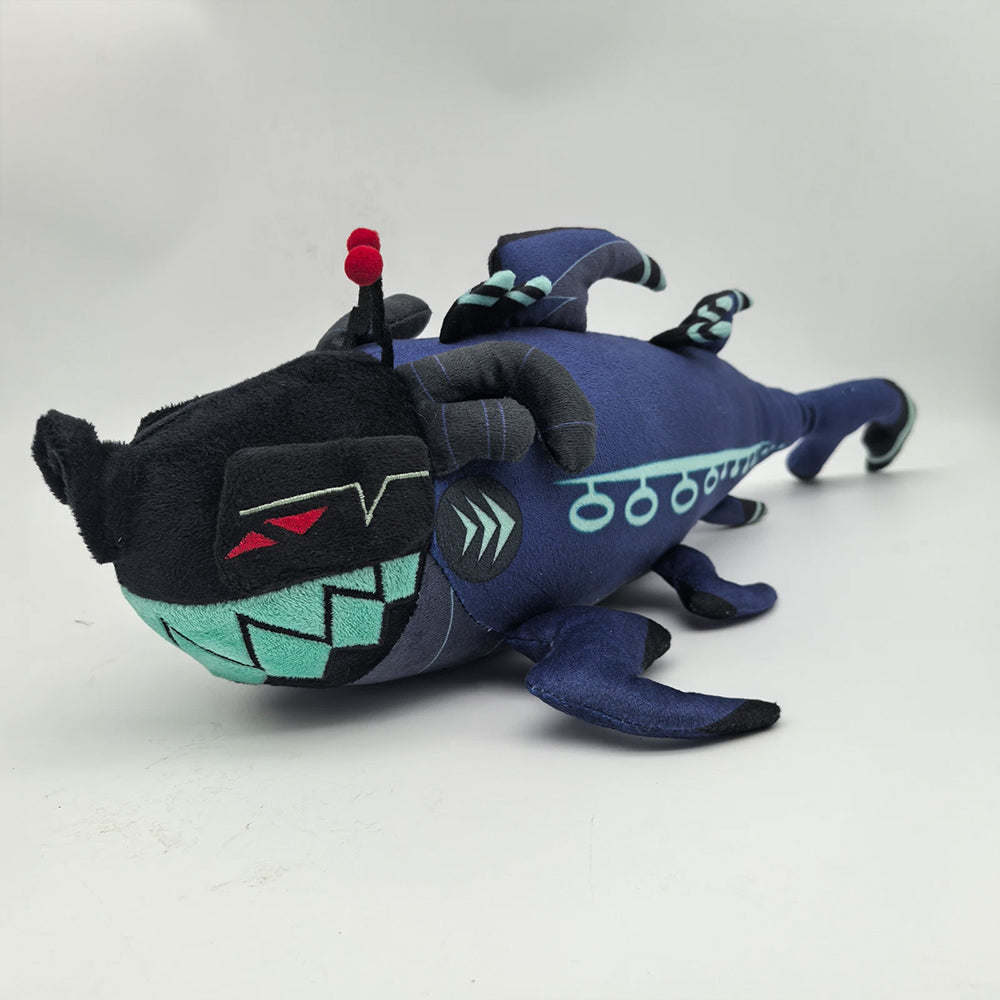 Hazbin Hotel Shark Demon Plush Toy - Soft Doll Collectible Gift