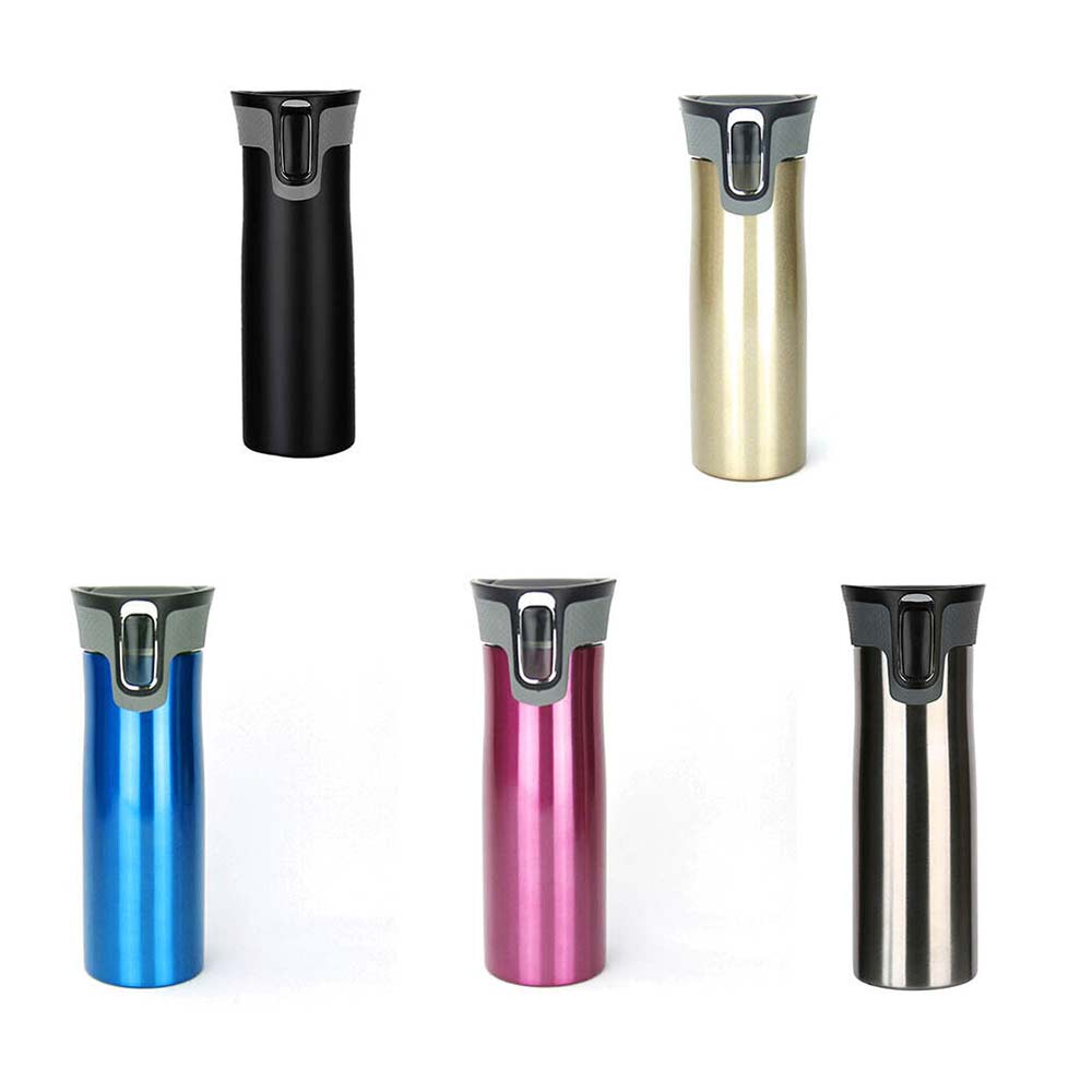 550ML Stainless Steel Water Bottle Travel Mug Portable Coffee Cup Thermal Bottle