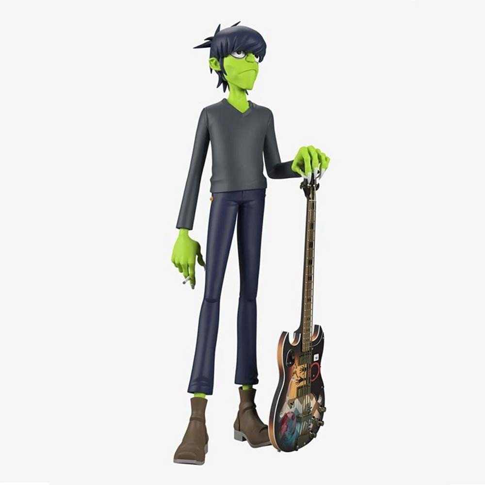Gorillaz Band Model Rock Band Figures - Murdoc Russel Noodle Action Figures Toys Set