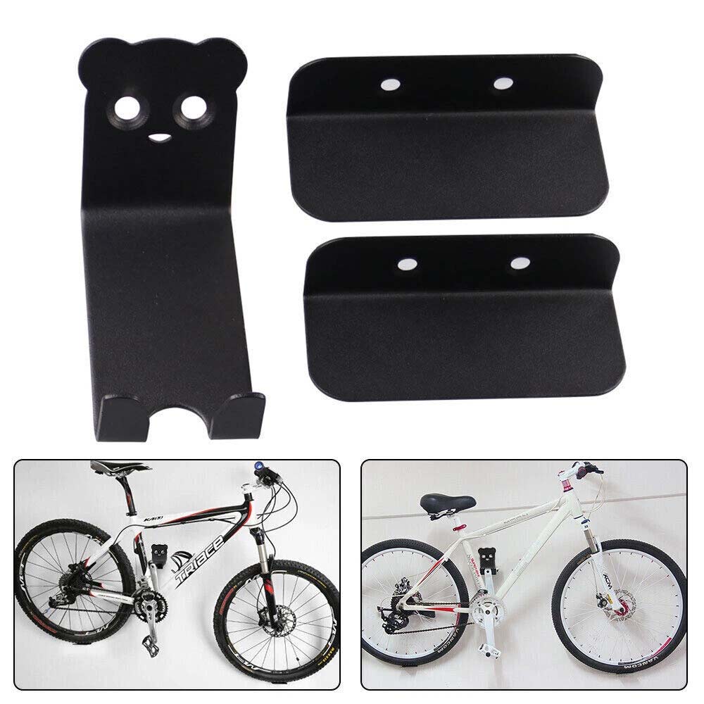 Bike Rack Wall Mount - Garage Bicycle Storage Hanger Hook Holder for Indoor