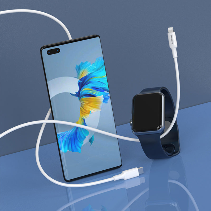 2.2M Lightning to USB-C Fast Cable 3A CL-PD01-2200 PISEN
