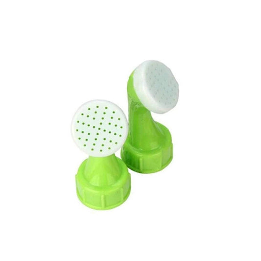 2X Bottle Top Sprinkler - DIY Plastic Watering Can Plant Waterers for Seedling Irrigation