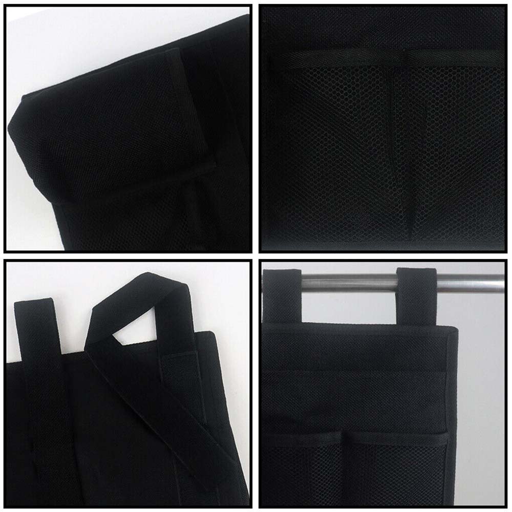 Storage Bag Hanging Sofa Bedside Organizer Caddy Pocket Bed Phone Book Holder