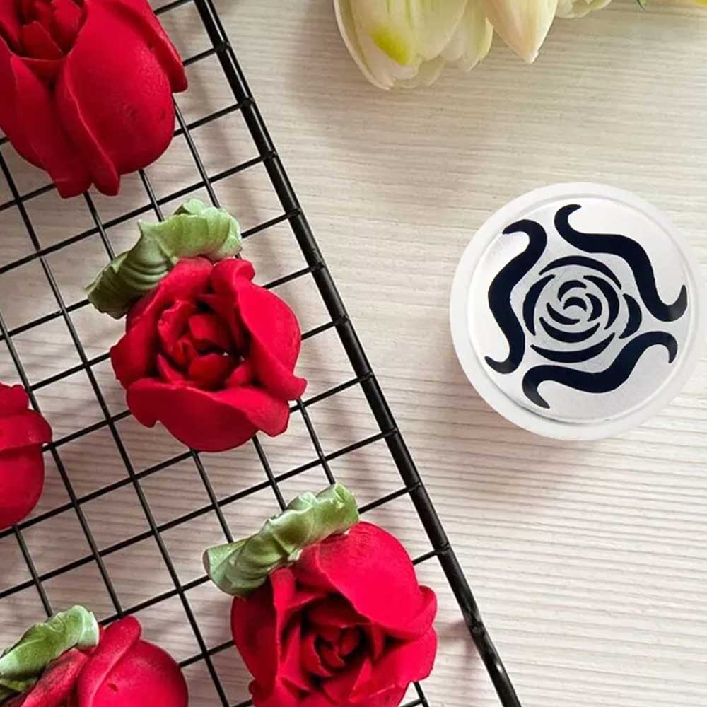 Stainless Steel XL Rosebuds Russian Flower Icing Tip Pastry Piping Nozzle DIY