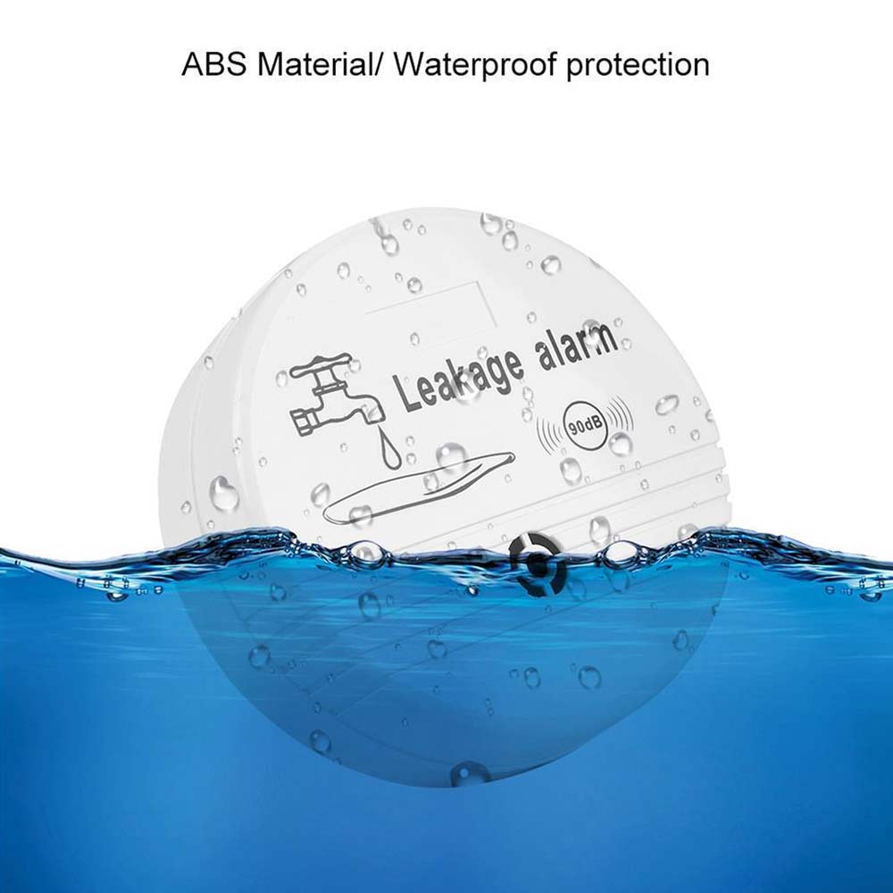 Water Leak Sensor Leak Detector Overflow Water Level Leakage Alarm Sensor