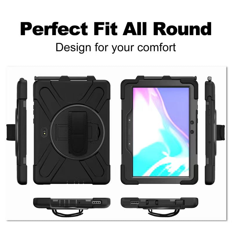 Rugged Case with Pen Holder for Galaxy Tab Active 5 Pro/Active 4 PRO 10.1" (2022)/ Active Pro 10.1" (2019)