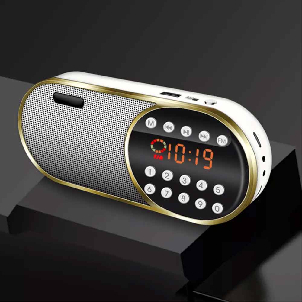 Portable Wireless Bluetooth Speaker Stereo Bass Loud USB FM Stereo Bass Speakers