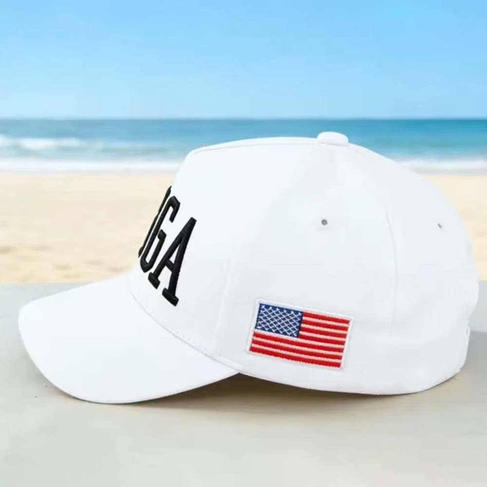 USA  Trump Hat Cap Flag #45-47 - Embroidered Strapback Logo President