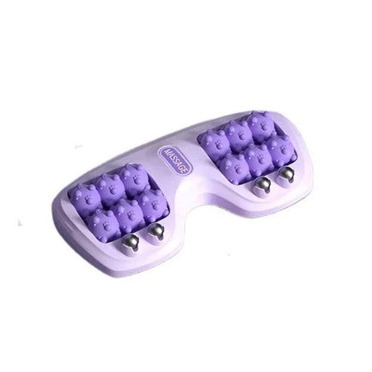 Foot Massager Roller Feet Acupressure Point Massage Pain Relief Relax