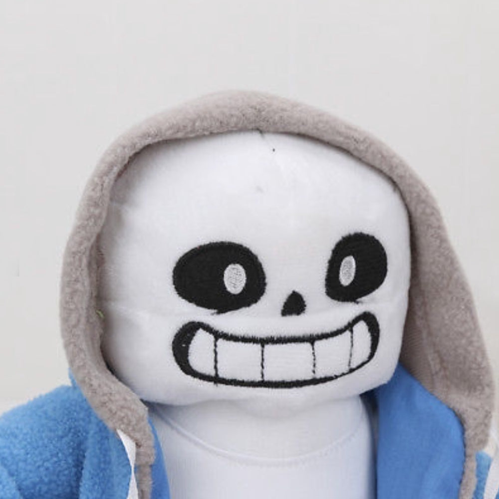 22cm Xmas Kids Gifts Undertale Sans Plush Stuffed Doll Toy Hugger Cosplay Doll