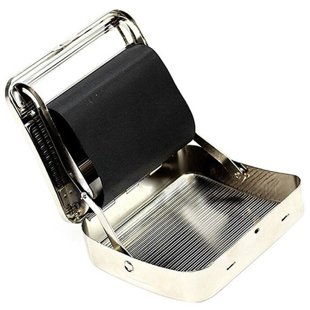 2x Automatic Tobacco Roller Cigarette Roll Rolling Machine Box Case Maker Tin