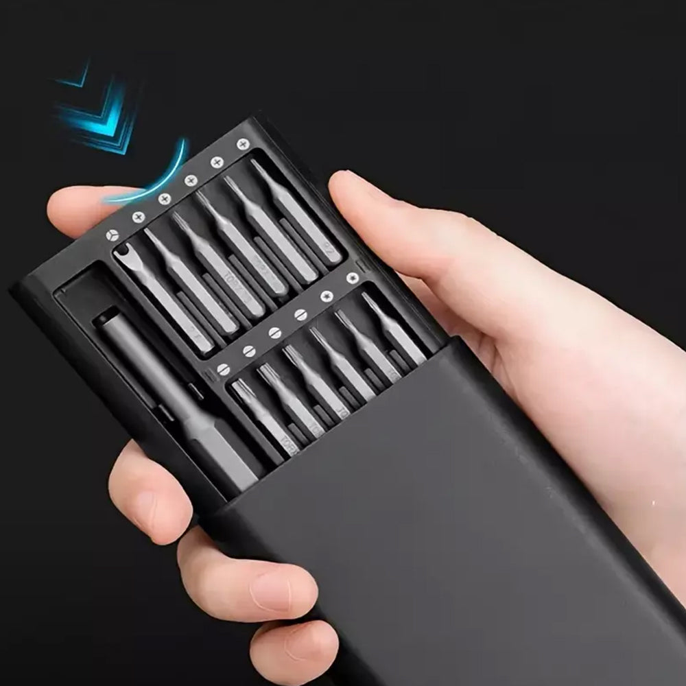 25-in-1 Magnetic Precision Screwdriver Set – Laptop, PC, Phone & Electronics Repair Tool Kit