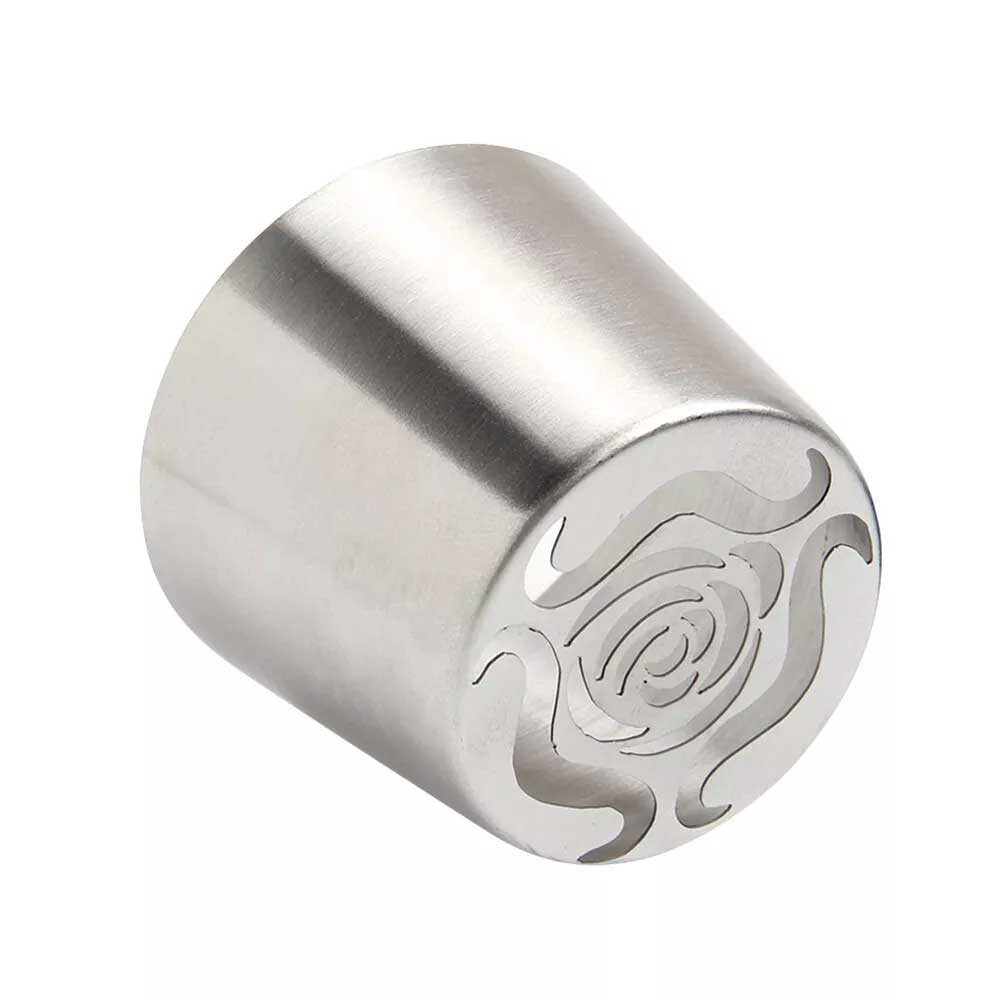 Stainless Steel XL Rosebuds Russian Flower Icing Tip Pastry Piping Nozzle DIY