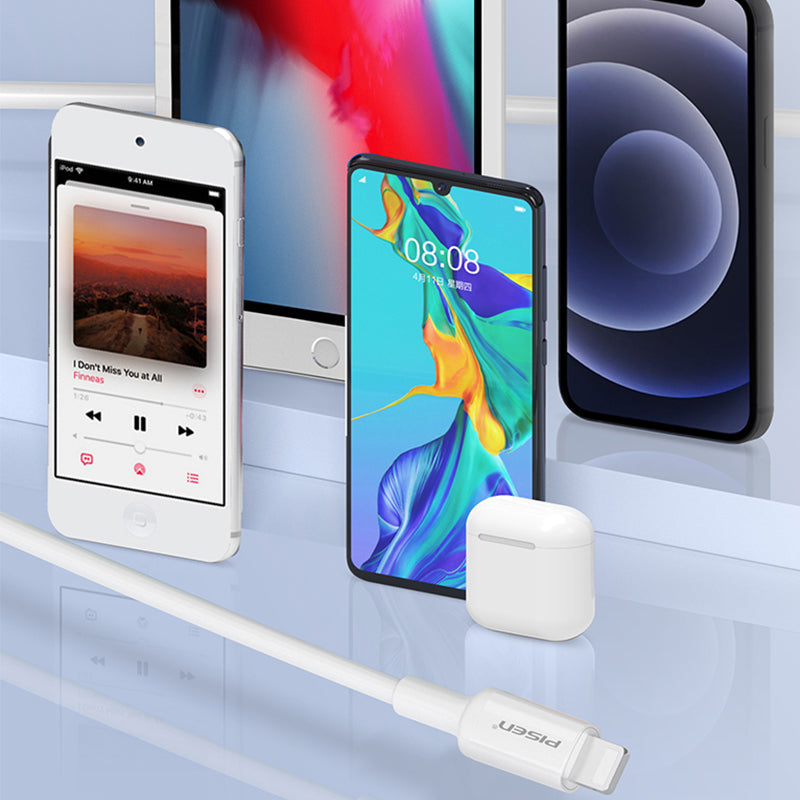 2.2M Lightning to USB-C Fast Cable 3A CL-PD01-2200 PISEN