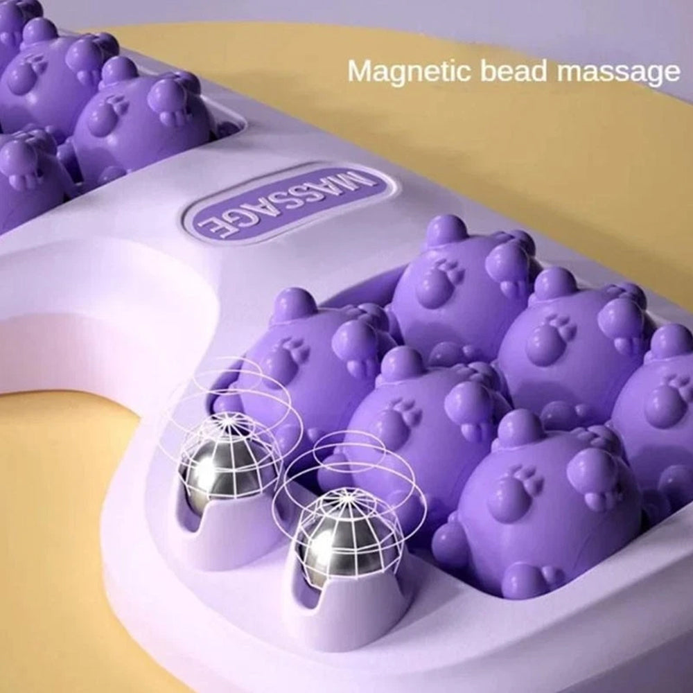 Foot Massager Roller Feet Acupressure Point Massage Pain Relief Relax