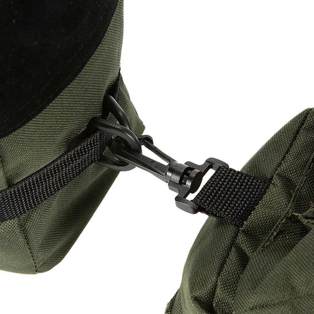 Target Hunting Shooting Range Sand Bag Set Rifle GunRest Stand Pack Tactical
