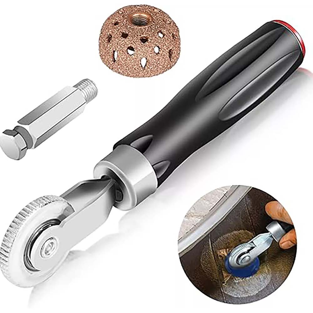 Tire Repair Polishing Head Kit Tire Repair Grinding Head Tool For Car Truck
