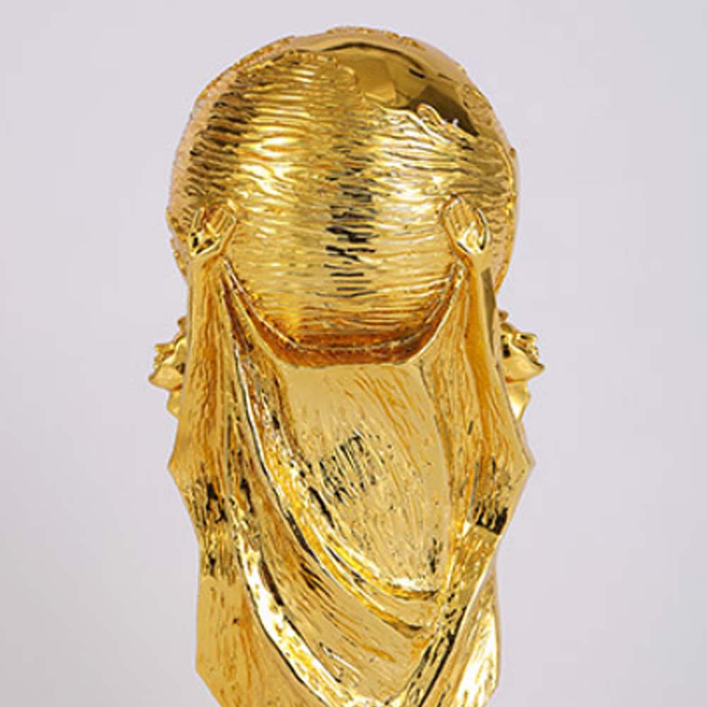 2026 World Cup Golden Football Trophy – Resin Ornament, Gift for England Football Fans