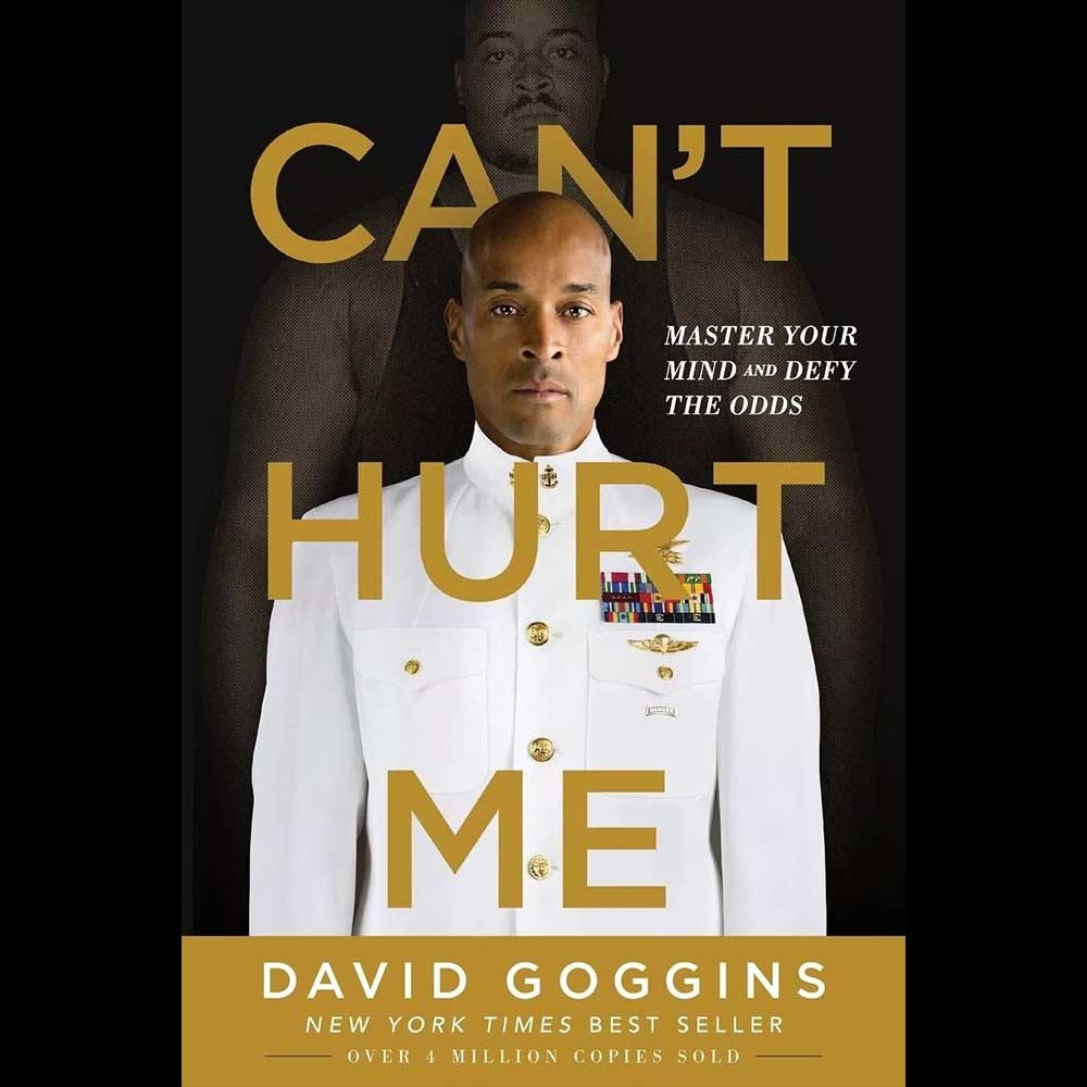 CANT HURT ME BY DAVID GOGGINS BRANDNEW PAPERBACK