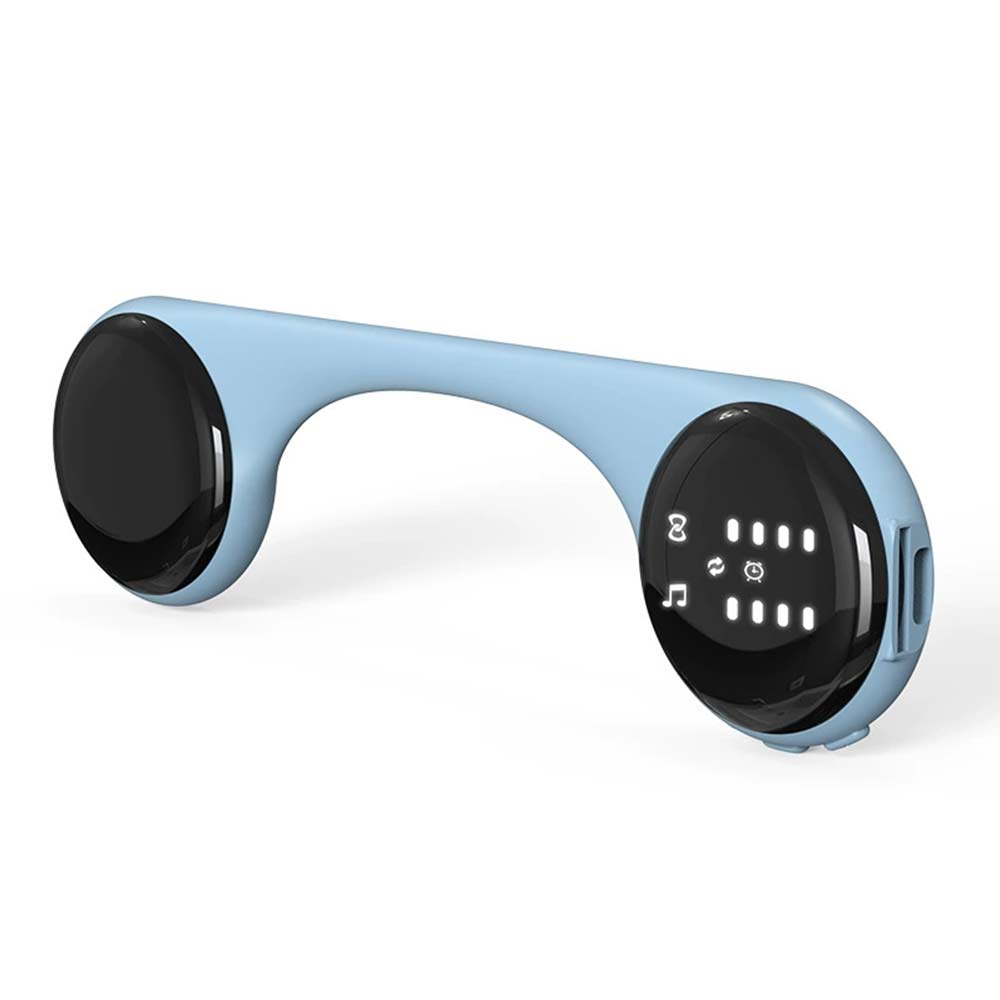 Under Pillow Sleep Speaker - Bone Conduction Wireless Speaker with 10 Sleep Sounds