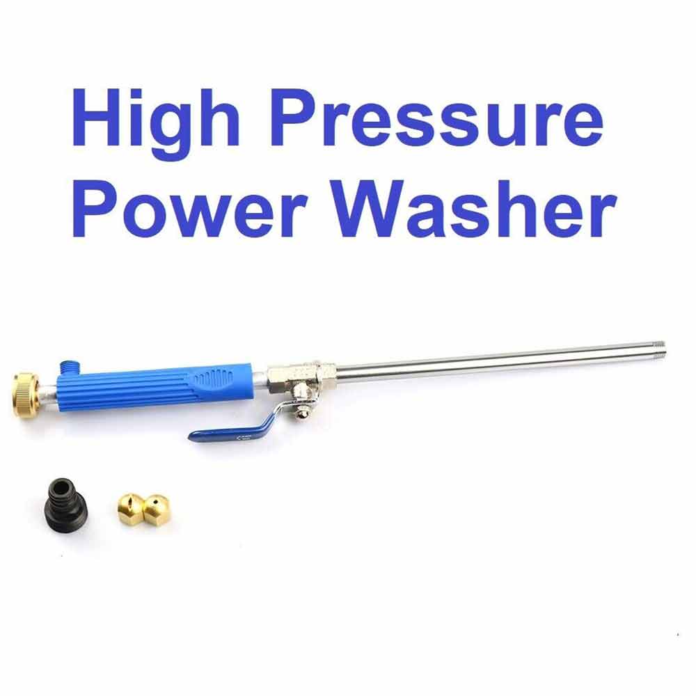 New Hydro Jet High Pressure Power Washer Water Spray Gun Nozzle Wand Cleaner AU