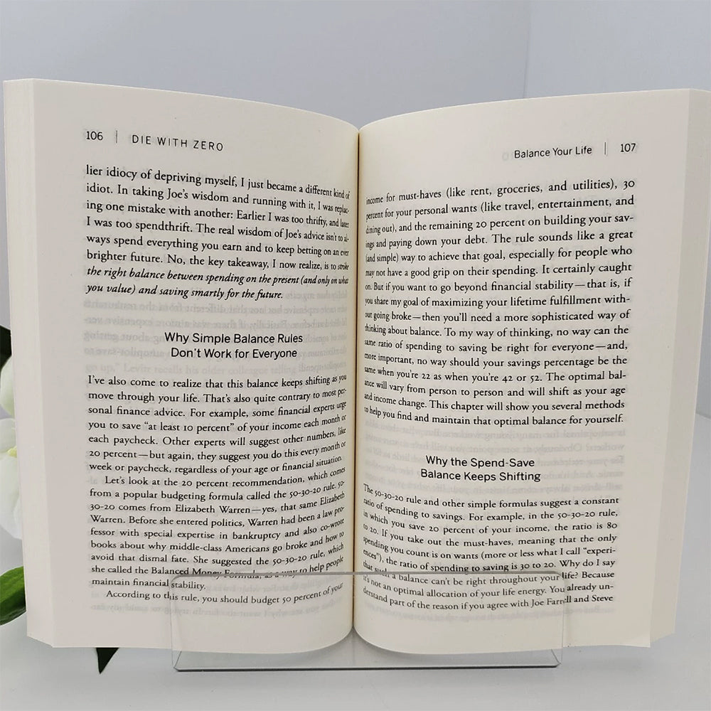 Die with Zero by Bill Perkins - Paperback | Maximize Life, Not Money