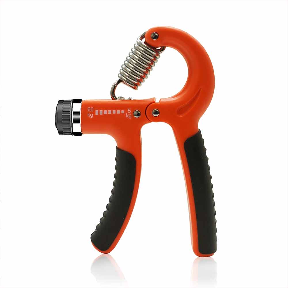 Adjustable Hand Grip Strengthener – 5–60 kg Forearm, Wrist & Finger Trainer