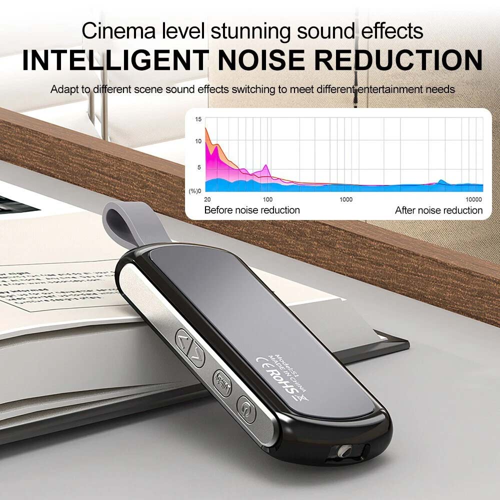 Under Pillow Bluetooth 5.2 Speaker - Rechargeable Bone Conduction Sound Box